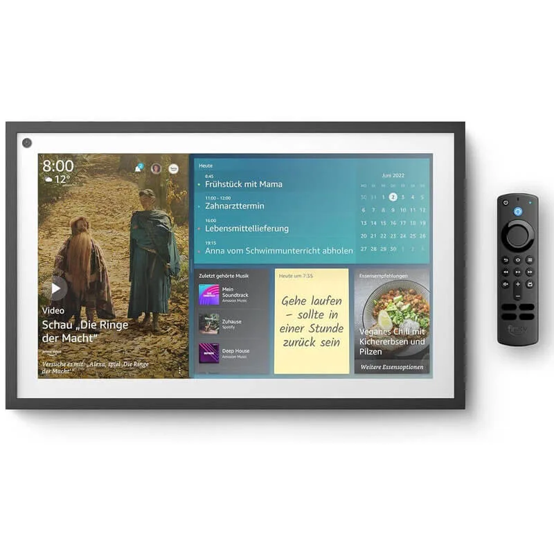 Amazon Echo Show 21 Review: Is This the Ultimate Smart Display? 3 Amazon Echo Show 21 - Specifications | Point of Review
