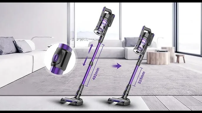 Top 10 Under-the-Radar Tech Gadgets on Amazon 8 Tikom V700 Cordless Stick Vacuum Cleaner Specifications | Point of Review